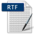 Rich Text Format (*.rtf)