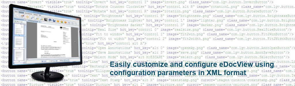 Customize and Configure eDocView